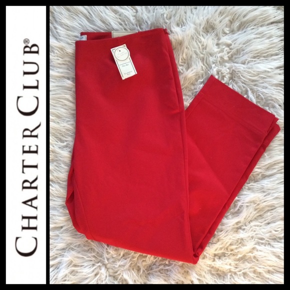 NWT Charter Club Tummy Slimming Pant - Picture 4 of 6